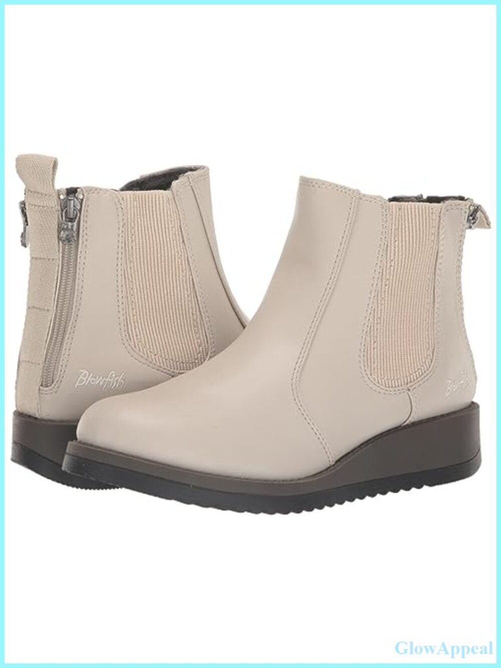 Wedge Chelsea Ankle Bootie with Comfort Insole